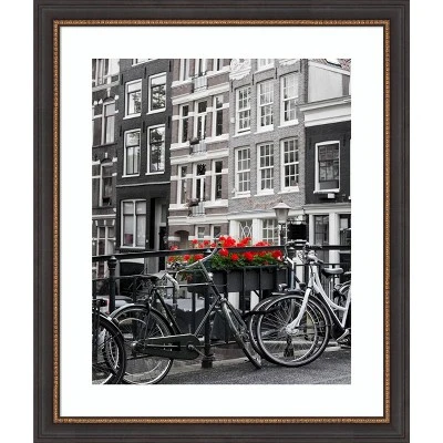 Amanti Art Ashton Black Wood Picture Frame 13 Amanti Art Ashton Black Wood Picture Frame - Image 11