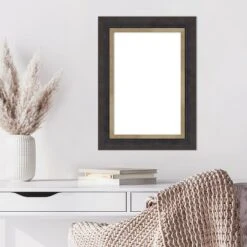 Amanti Art Hammered Charcoal Tan Framed Dry Erase Magnetic Board 25 Amanti Art Hammered Charcoal Tan Framed Dry Erase Magnetic Board -Amanti Art GUEST 330496eb 66b7 4a06 b21f 8ebb6397dd26