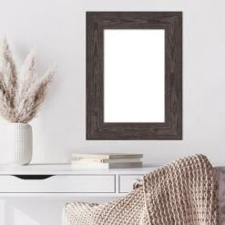 Amanti Art Bridge Black Framed Dry Erase Magnetic Board -Amanti Art GUEST 333afdbf 8c4f 424e 984f 6b5d826c574f