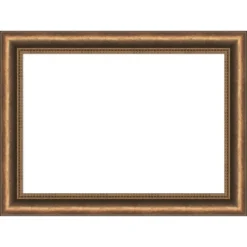 Amanti Art Manhattan Bronze Narrow Framed Dry Erase Magnetic Board -Amanti Art GUEST 337ab3a4 b38c 491a 80f5 b57f64bc7c89