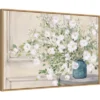 33" X 23" White Bouquet By Julia Purinton Framed Canvas Wall Art Print - Amanti Art 2 33" X 23" White Bouquet By Julia Purinton Framed Canvas Wall Art Print - Amanti Art -Amanti Art GUEST 338a6241 690e 40b5 9dcc bfbc63de9f54