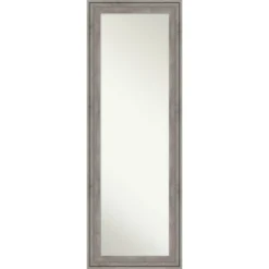 19" X 53" Regis Framed Full Length On The Door Mirror - Amanti Art -Amanti Art GUEST 33dd8729 adfe 4e93 8c0f 2de10d46133a