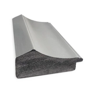 19" X 53" Non-Beveled Peak Polished Nickel Narrow Full Length On The Door Mirror - Amanti Art 3 19" X 53" Non-Beveled Peak Polished Nickel Narrow Full Length On The Door Mirror - Amanti Art