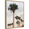 18" X 24" Tall Palms By Olivia Joy Framed Canvas Wall Art - Amanti Art -Amanti Art GUEST 346f3dfe c944 47cf 9624 e582f121ea99