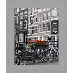 Amanti Art Brushed Nickel Picture Frame -Amanti Art GUEST 348e748b 2b00 4909 a9be 1bce6a2434e6