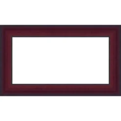 Amanti Art Canterbury Cherry Framed Dry Erase Magnetic Board -Amanti Art GUEST 34c49ee8 106c 4ef8 aa13 145be148d8ed