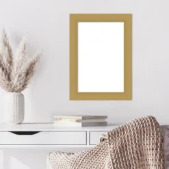 Amanti Art Grace Brushed Gold Framed Dry Erase Magnetic Board -Amanti Art GUEST 359d36c3 ee16 4c91 8d59 c9ca93627800