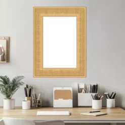 Amanti Art Trellis Gold Framed Dry Erase Magnetic Board -Amanti Art GUEST 35dade4c 46c6 4202 922d bbe05daa6762