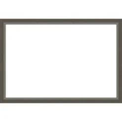 Amanti Art Domus Dark Silver Framed Dry Erase Magnetic Board -Amanti Art GUEST 3600cece 5f9d 4966 8294 da3dbcad6389