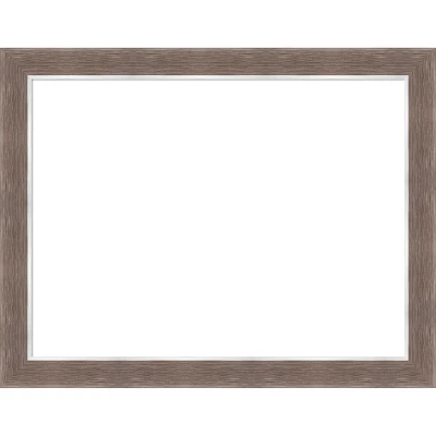 Amanti Art Noble Mocha Framed Dry Erase Magnetic Board 13 Amanti Art Noble Mocha Framed Dry Erase Magnetic Board - Image 11