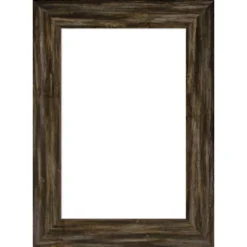 Amanti Art Fencepost Brown Narrow Framed Dry Erase Magnetic Board -Amanti Art GUEST 368d4389 a6e8 45f0 808c 59f0ae31d940