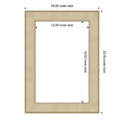 Amanti Art Classic Honey Silver Framed Dry Erase Magnetic Board -Amanti Art GUEST 3755edaa 9ba8 4917 ad7e 825b5afa6f78