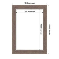 Amanti Art Noble Mocha Framed Dry Erase Magnetic Board 21 Amanti Art Noble Mocha Framed Dry Erase Magnetic Board -Amanti Art GUEST 380845ca b4e9 43df 9893 7a022639dbc6