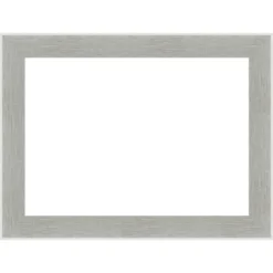 Amanti Art Glam Linen Grey Framed Dry Erase Magnetic Board -Amanti Art GUEST 38489ce3 8a1a 460c bfbc 7b1b88626868