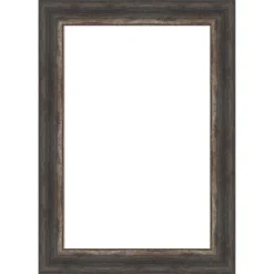 Amanti Art Bark Rustic Char Narrow Framed Dry Erase Magnetic Board -Amanti Art GUEST 385039fa 45d7 4cc2 8292 c72c78fbec44