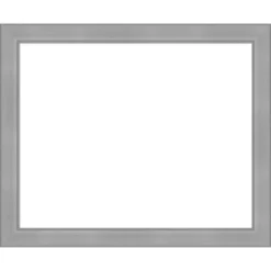 Amanti Art Vista Brushed Nickel Framed Dry Erase Magnetic Board -Amanti Art GUEST 38975bbf df37 42f5 8116 378fe38b1239