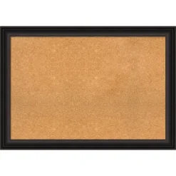 Amanti Art Trio Rubbed Oil Framed Corkboard, Natural Cork -Amanti Art GUEST 39010c6e 441b 40b6 baed a3728bbc44c5