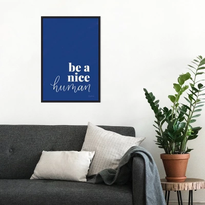 16" X 23" Bright Home II By Becky Thorns Framed Canvas Wall Art Black - Amanti Art 8 16" X 23" Bright Home II By Becky Thorns Framed Canvas Wall Art Black - Amanti Art - Image 6