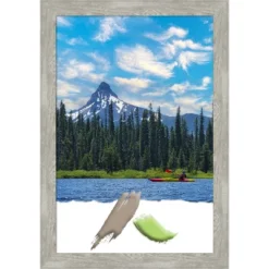 Amanti Art Dove Narrow Greywash Picture Frame -Amanti Art GUEST 399a022c 7a09 42b5 af5d d88c7c99b458