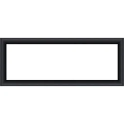 Amanti Art Nero Black Framed Dry Erase Magnetic Board -Amanti Art GUEST 399de578 3cce 4890 9fa6 5fc402997f8a