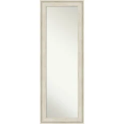 19" X 53" Regis Framed Full Length On The Door Mirror - Amanti Art -Amanti Art GUEST 39fcd885 1e8c 48d4 ae4b 7f0194ef6be9