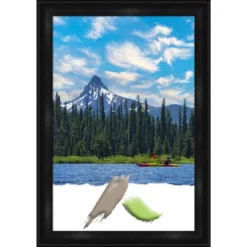Amanti Art Grand Black Narrow Picture Frame -Amanti Art GUEST 3ac4d910 c65b 45db b841 0a50da8bcef1