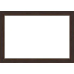 Amanti Art Lara Bronze Framed Dry Erase Magnetic Board -Amanti Art GUEST 3cbb7b68 f72e 4a31 b5d0 46a33d497865
