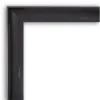 Amanti Art Allure Charcoal Petite Bevel Wood Bathroom Wall Mirror 28.5 X 22.5 In. -Amanti Art GUEST 3d8a33f3 45e8 491b 8f61 740bb81207a3