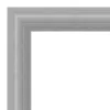 Amanti Art Peak Polished Nickel Narrow Petite Bevel Bathroom Wall Mirror 28.5 X 22.5 In. -Amanti Art GUEST 3d9e2550 c1ec 488e ba1c 0ef8fd13b33c