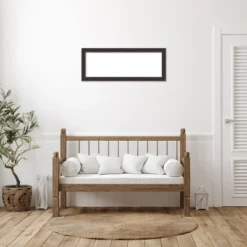 Amanti Art Rustic Pine Black Narrow Framed Dry Erase Magnetic Board -Amanti Art GUEST 3eaf47f8 1535 4dec bed9 7898b53c112f