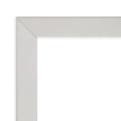 20" X 26" Non-Beveled Svelte Silver Wood Wall Mirror - Amanti Art -Amanti Art GUEST 3ed819c1 54df 44c3 a0a2 4c01c3cbea05
