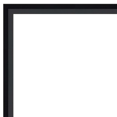 Amanti Art Lucie Black Framed Dry Erase Magnetic Board 5 Amanti Art Lucie Black Framed Dry Erase Magnetic Board - Image 3