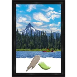 Amanti Art Grand Black Narrow Picture Frame -Amanti Art GUEST 3f060322 eac2 4e3d 834e 1b9cbd537fad