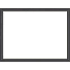 Amanti Art Stylish Black Framed Dry Erase Magnetic Board -Amanti Art GUEST 3f103886 5035 4108 80c3 3f651bef0f92