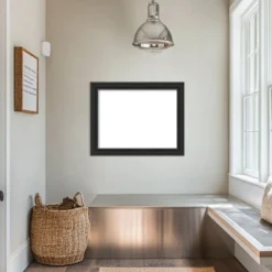 Amanti Art Shipwreck Black Narrow Framed Dry Erase Magnetic Board -Amanti Art GUEST 3f3c5da8 e406 43c3 a102 0bbbb494be73