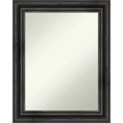 Rustic Pine Non-Beveled Wood Bathroom Wall Mirror Wall Mirror 25 Rustic Pine Non-Beveled Wood Bathroom Wall Mirror Wall Mirror -Amanti Art GUEST 3f797195 adad 431b bf30 00c90f756a1a