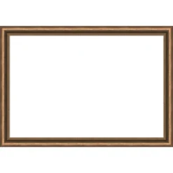 Amanti Art Manhattan Bronze Narrow Framed Dry Erase Magnetic Board -Amanti Art GUEST 4043ac15 fcc1 46b7 8678 3aaaef133554