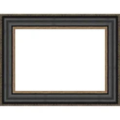 Amanti Art Thomas Black Bronze Framed Dry Erase Magnetic Board -Amanti Art GUEST 404f4220 1378 4b0b 9b88 5e942395bf00