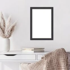 Amanti Art Stylish Black Framed Dry Erase Magnetic Board -Amanti Art GUEST 4081758f 7a58 48c3 93d3 d7c6627f6b48