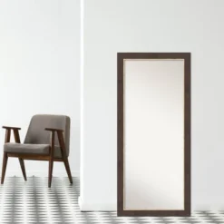 29" X 65" Non-Beveled Lined Bronze Full Length Floor Leaner Mirror - Amanti Art 17 29" X 65" Non-Beveled Lined Bronze Full Length Floor Leaner Mirror - Amanti Art -Amanti Art GUEST 423e47b0 4295 4c32 9267 ef492027a56f
