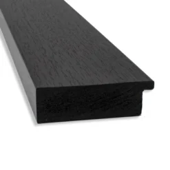 Amanti Art 44"x33" Non-Beveled Espresso Wall Mirror: Modern Decor, Includes Mounting Hardware