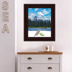 Amanti Art Coffee Bean Brown Picture Frame -Amanti Art GUEST 432b1dc4 b808 4186 a35b b41221e8f4fb