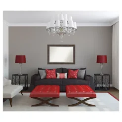 41" X 29" Rustic Pine Wood Framed Wall Mirror - Amanti Art 13 41" X 29" Rustic Pine Wood Framed Wall Mirror - Amanti Art -Amanti Art GUEST 43c0e78b c089 4283 b062 7dcd46be8310