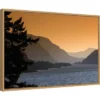 23" X 16" Scenic View Of The Columbia River Gorge By David Frazier Danita Delimont Framed Canvas Wall Art - Amanti Art -Amanti Art GUEST 4433c7e5 7ee5 4ccd a847 545fc6487df1