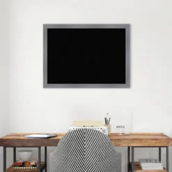 30"x22" Edwin Framed Magnetic Board - Amanti Art -Amanti Art GUEST 4433ffd2 5724 493d b9db 51331be9ea62