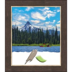 Amanti Art Lined Bronze Picture Frame -Amanti Art GUEST 452d8645 e397 49f2 bd5c 774f67f3b02e