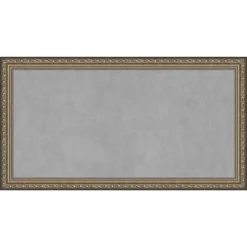 Amanti Art Parisian Silver Wood Framed Magnetic Board -Amanti Art GUEST 4591f86e 5ab0 4990 9805 79d4cf587c0e