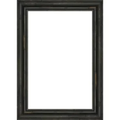 Amanti Art Rustic Pine Black Narrow Framed Dry Erase Magnetic Board -Amanti Art GUEST 45f39a13 34d4 4eee aa8e 1756409a4d36