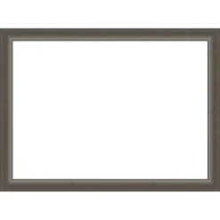 Amanti Art Domus Dark Silver Framed Dry Erase Magnetic Board -Amanti Art GUEST 462c6b03 352b 45c0 a2f2 98d328a12912