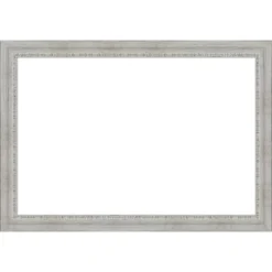 Amanti Art Rustic White Wash Framed Dry Erase Magnetic Board -Amanti Art GUEST 4686c91d 318f 4667 86ca 1de7d4ca9eb3